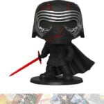 Kylo Ren: Deluxe P o p ! Vinyl Figurine Bundle with 1 Official S.W. Theme Compatible Trading Card (344 - 47246) Kylo Ren: Deluxe P o p ! Vinyl Figurine Bundle with 1 Official S.W. Theme Compatible Trading Card (344 - 47246)